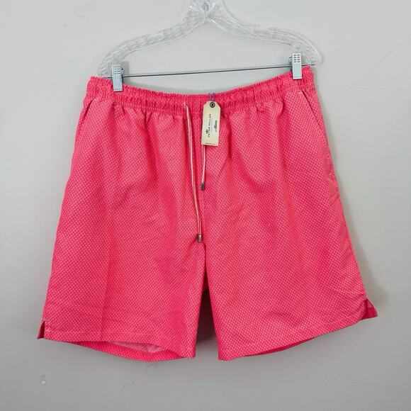Peter Miller Seaside Collection Red Board Shorts Men’s Size XL - Picture 1 of 9
